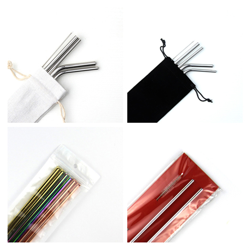 Bulk Smoothie Metal Straws at Wholesale Prices — The Ecoporium