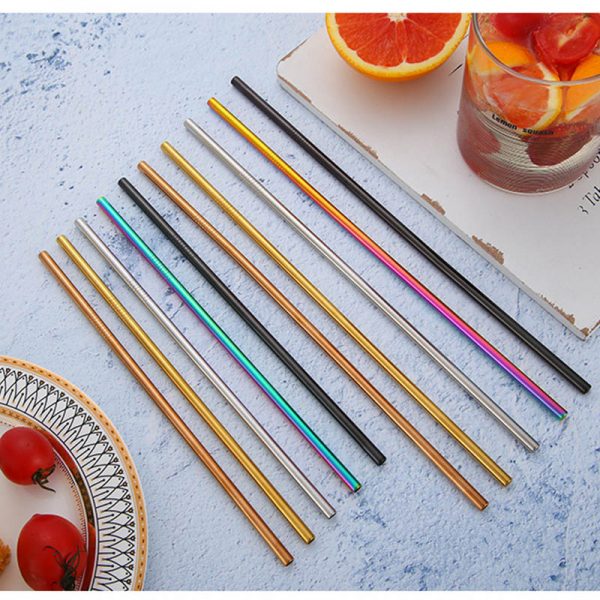 Wholesale Stainless Steel Metal Straws | Bulk Metal Straws Factory