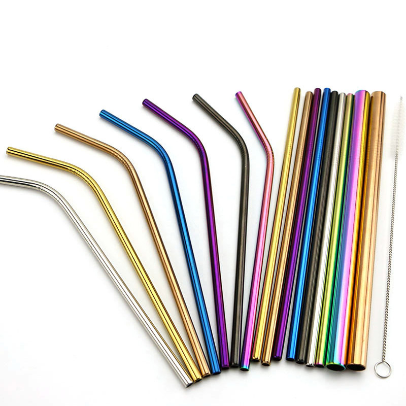 Steelys® Wholesale Stainless Steel Straws Product Line - Steelys® Straws