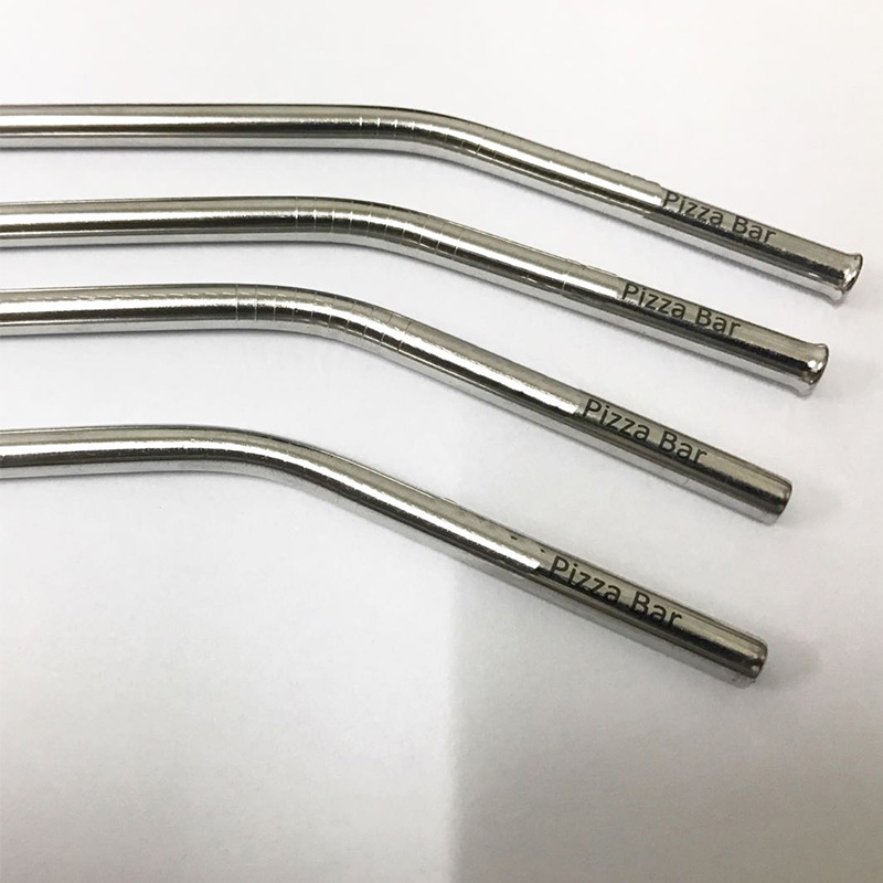 Personalized Stainless Steel Straws